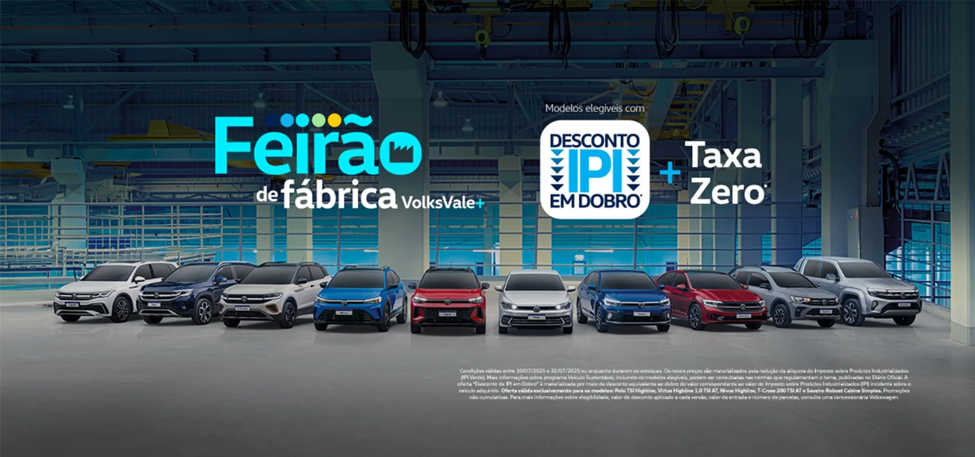 Feirão de Fábrica Julho